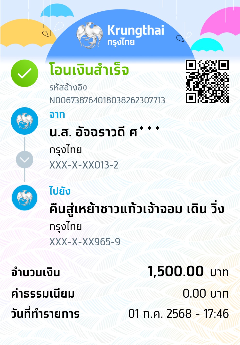Payment Slip